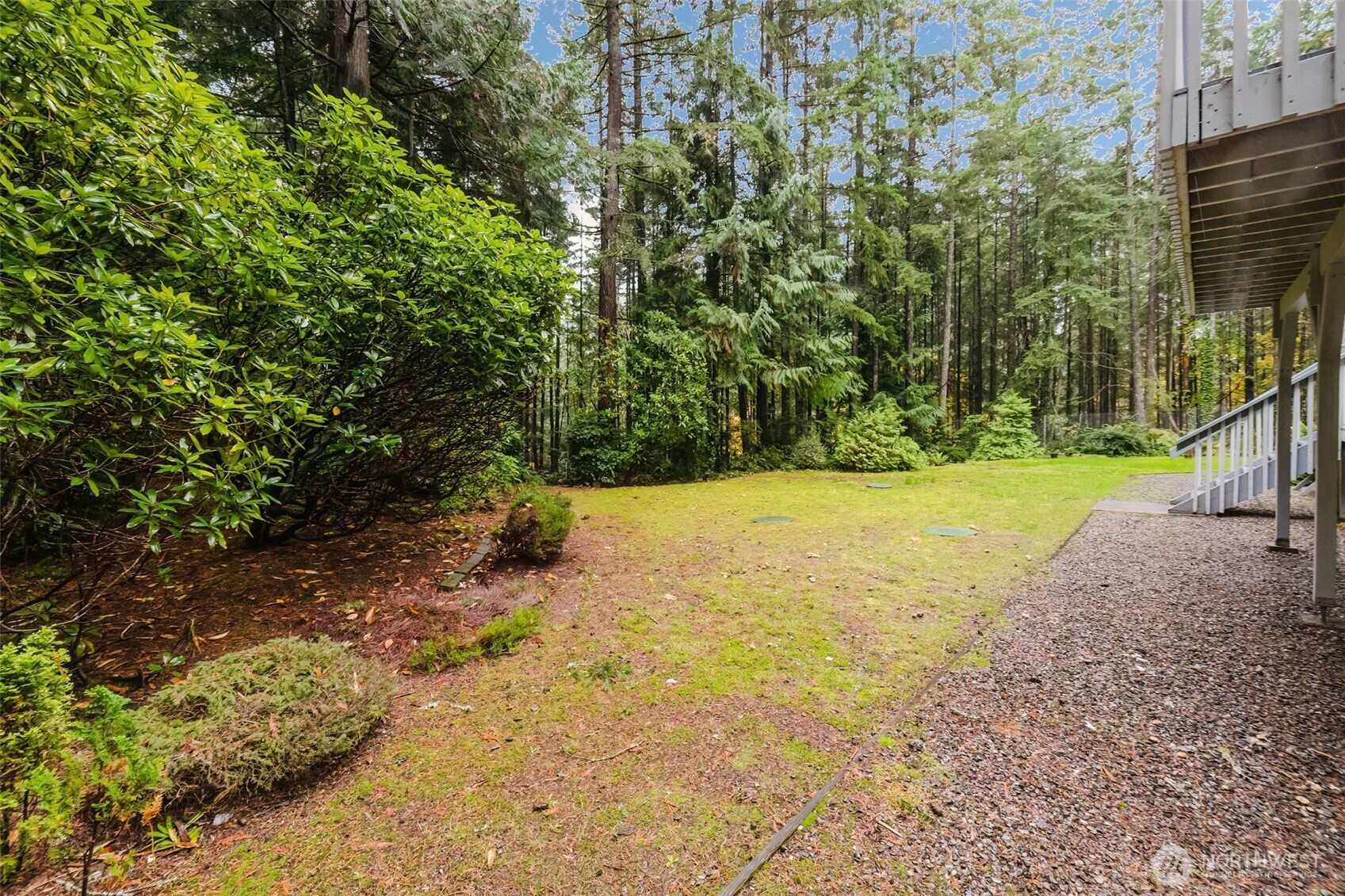 3303 Northwest Half Mile Road Silverdale, WA 98383 - Photo 26 of 33 a view of a yard with a tree