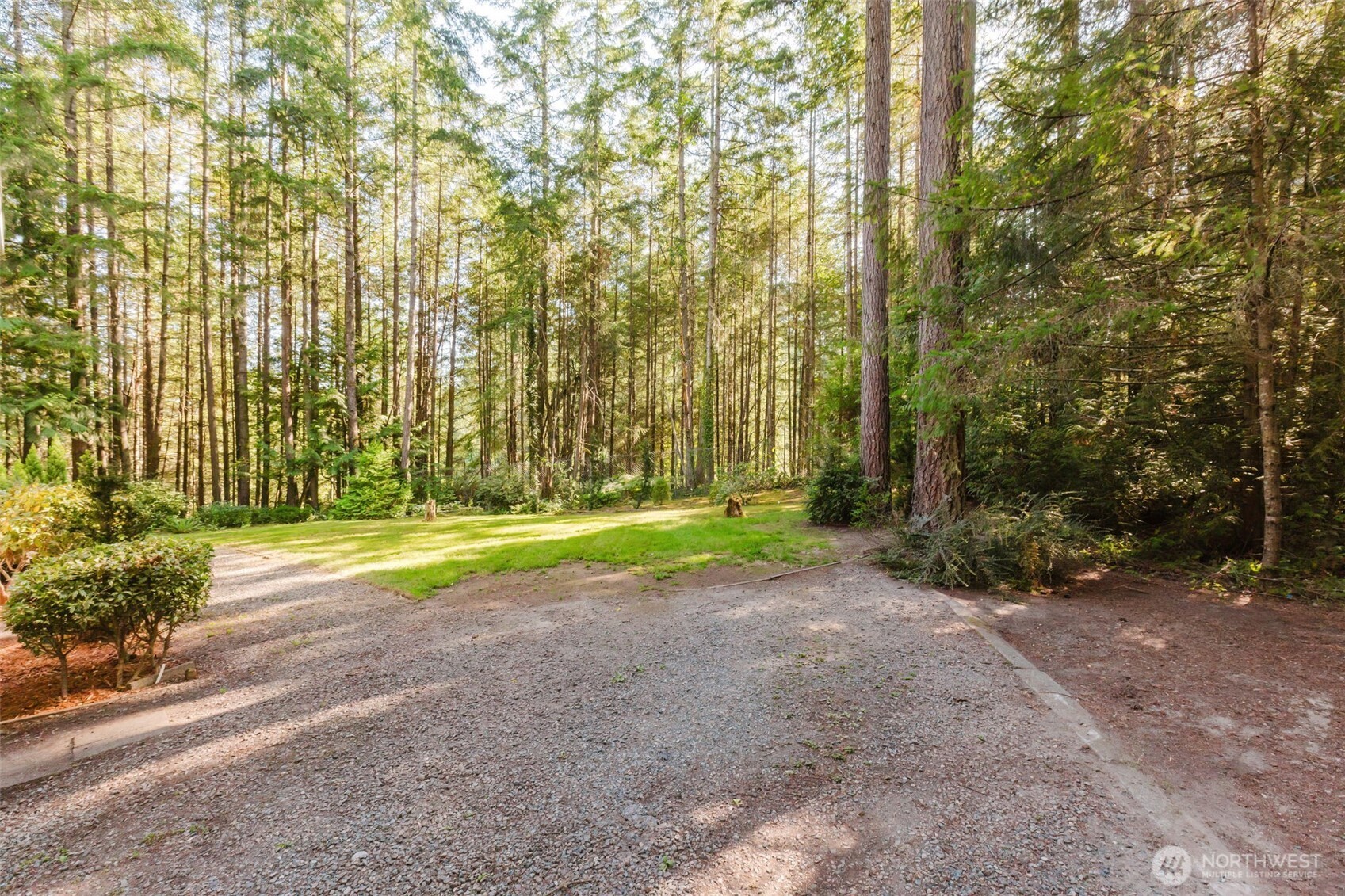 3303 Northwest Half Mile Road Silverdale, WA 98383 - Photo 30 of 33 a view of backyard with green space