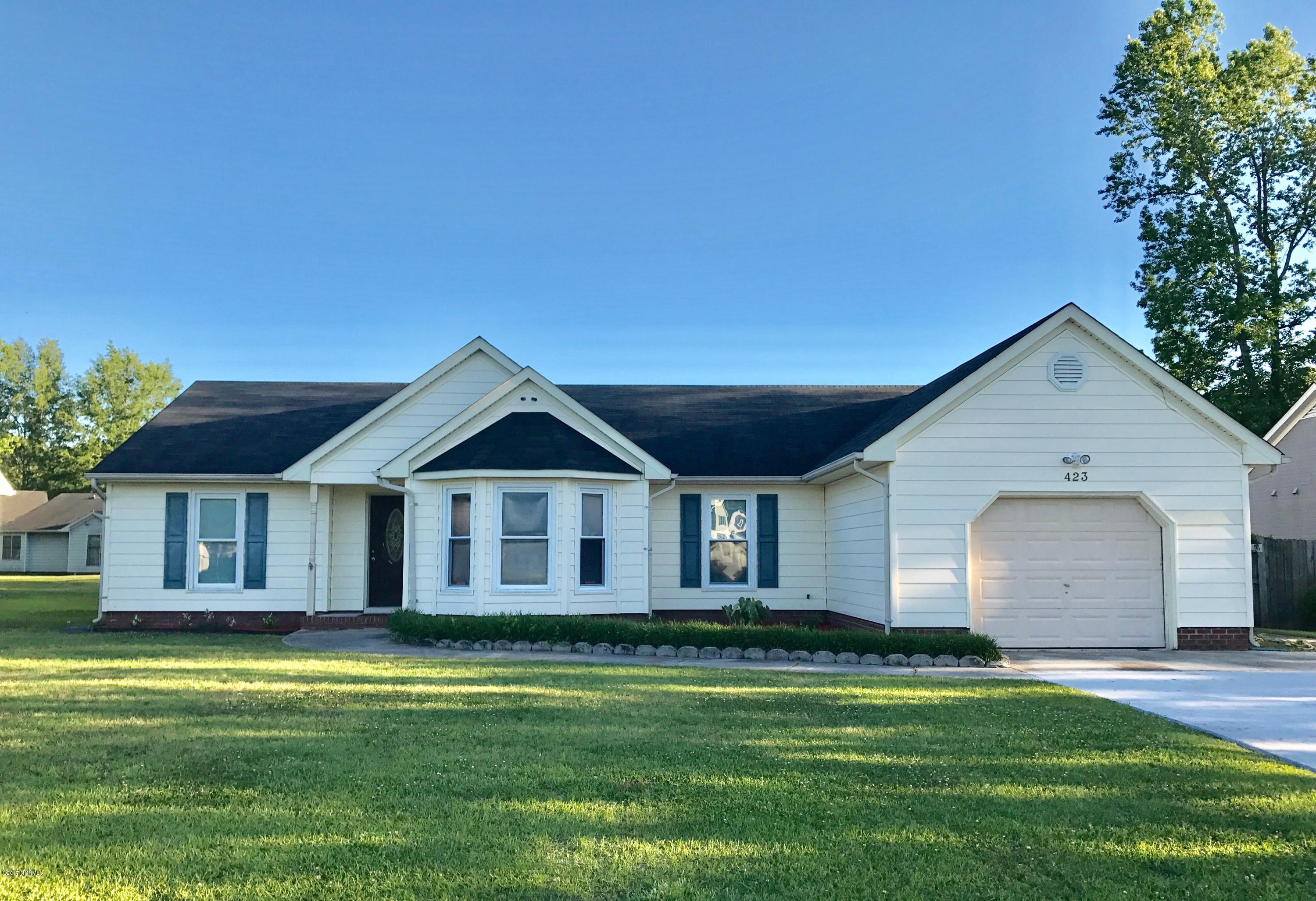 423 Raintree Road Jacksonville, NC 28540 - Photo 1 of 52 FRONT