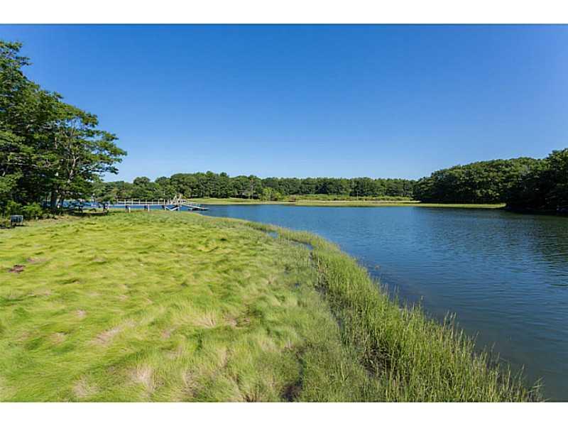42 Goodwin Road Kittery Point, ME 03905 - Photo 34 of 35 View. A view of Chauncey Creek as...