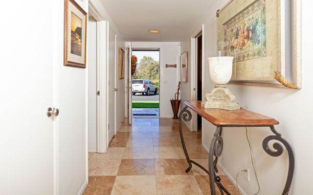a view of living room washer and dryer