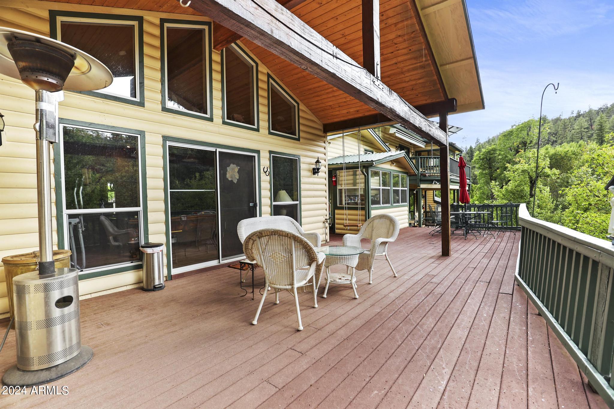 4678 Bear Flat Road Payson, AZ 85541 - Photo 51 of 76 Back Balcony
