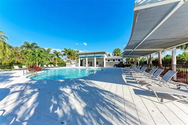 a view of a house with entertaining space