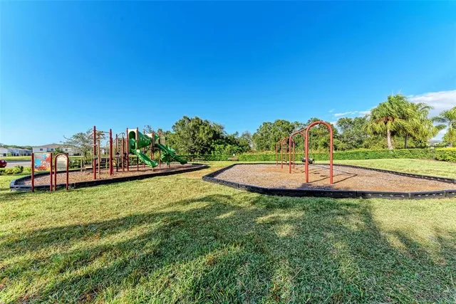 a view of a garden with a potted plants