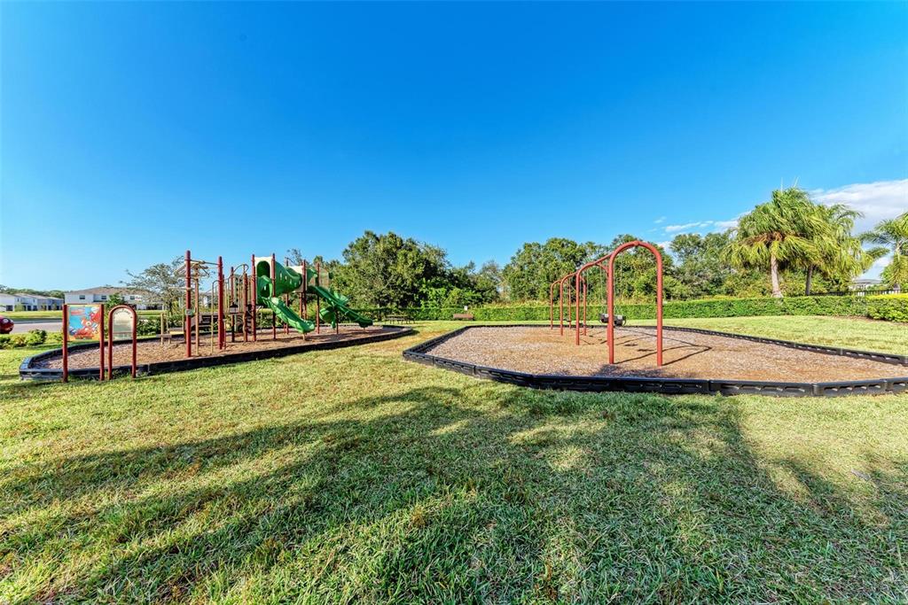 11427 Planetree Place Bradenton, FL 34211 - Photo 26 of 28 a view of a swimming pool with a yard