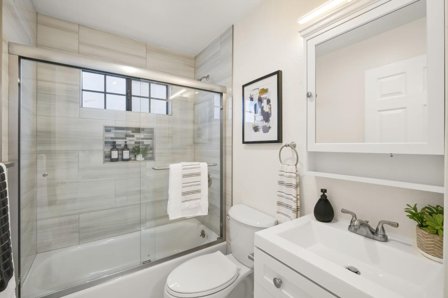 415 C Street Colma, CA 94014 - Photo 32 of 45 a bathroom with a sink toilet and shower