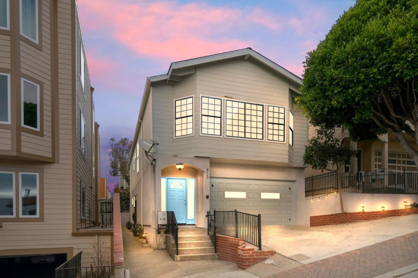 415 C Street Colma, CA 94014 - Photo 5 of 45 a front view of a house