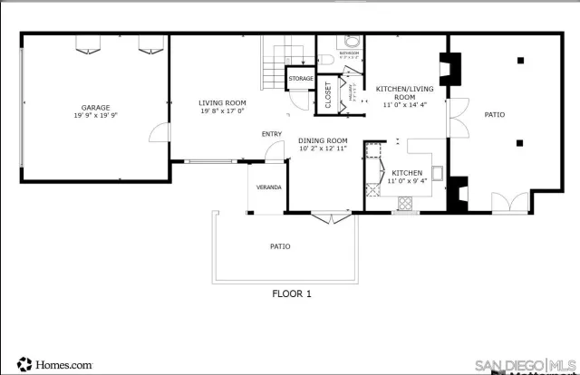 $834,000 | 3069 Plaza Natalia, Bonita, CA 91902