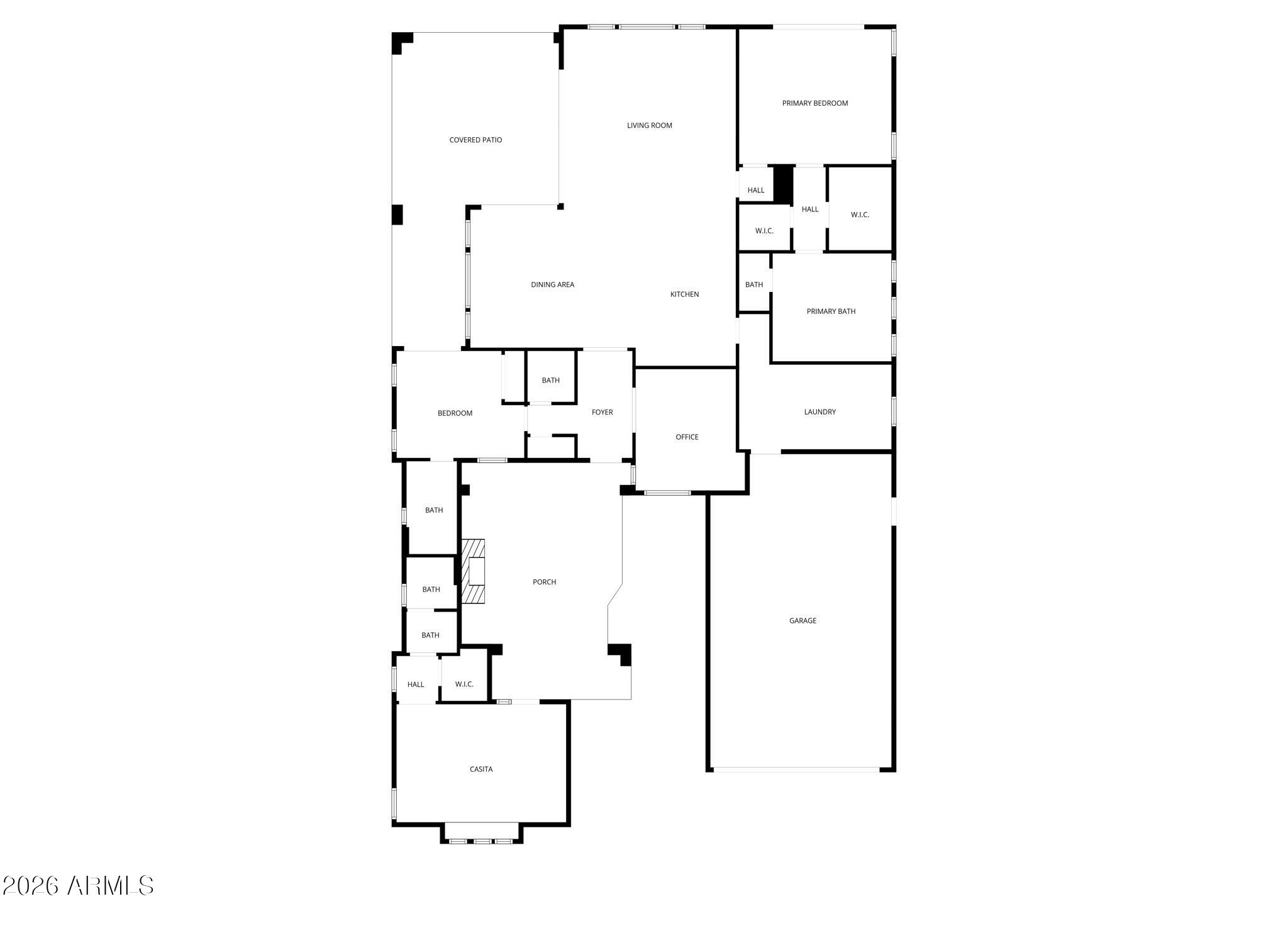 3675 Gold Ridge Road Wickenburg, AZ 85390 - Photo 6 of 58 a picture of floor plan