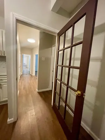 wooden floor in a balcony