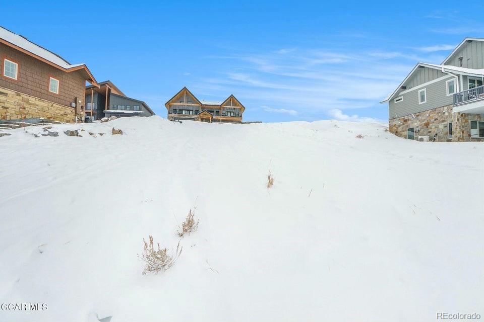 531 Lower Ranch View Drive Granby, CO 80446 - Photo 4 of 20 a view of wooden fence in front of house