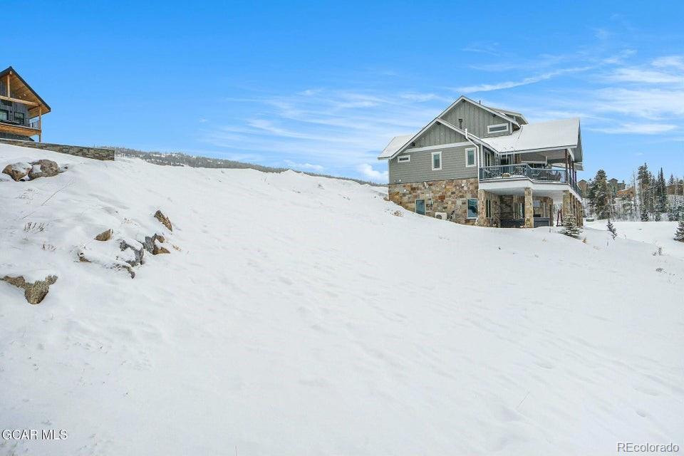 531 Lower Ranch View Drive Granby, CO 80446 - Photo 8 of 20 a view of roof and houses