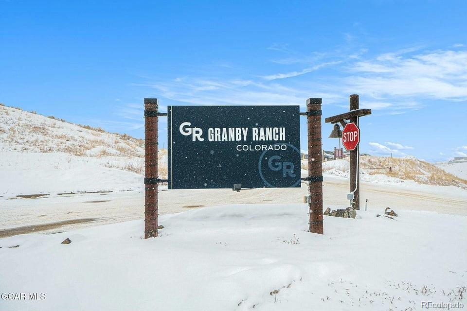 531 Lower Ranch View Drive Granby, CO 80446 - Photo 10 of 20 a street sign that is on a road