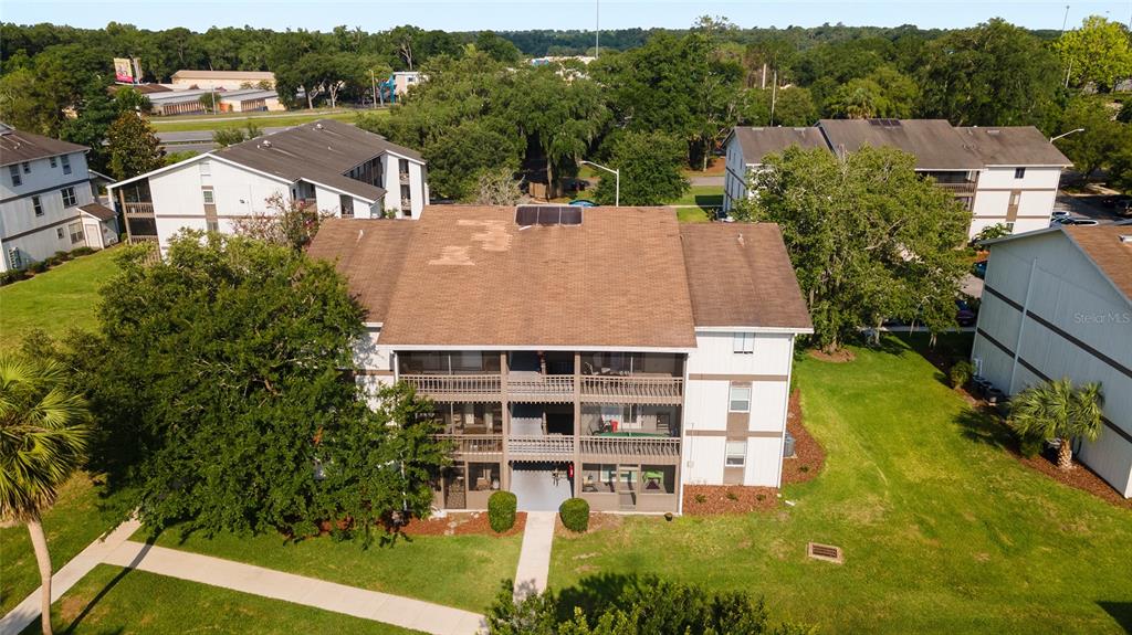 6519 West Newberry Road, Unit 1210 Gainesville, FL 32605 - Photo 3 of 16 an aerial view of a house
