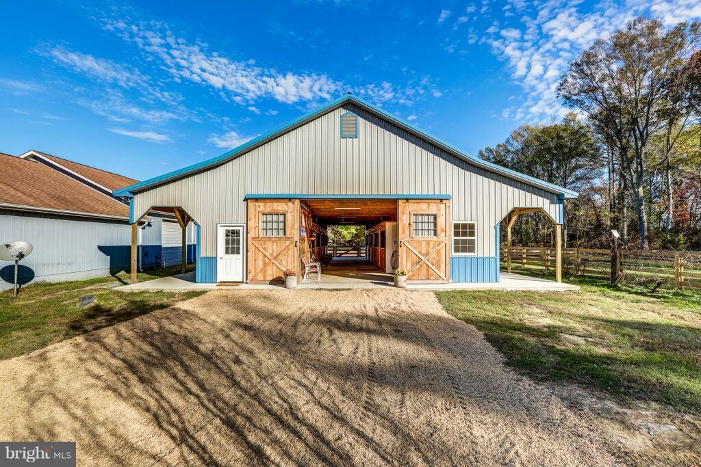 824 Skipjack Road Kinsale, VA 22488 - Photo 23 of 30 Heated 8 Stall Barn