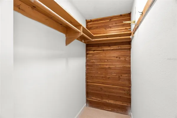 a view of closet