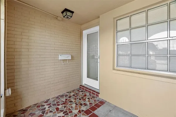 a view of a hallway