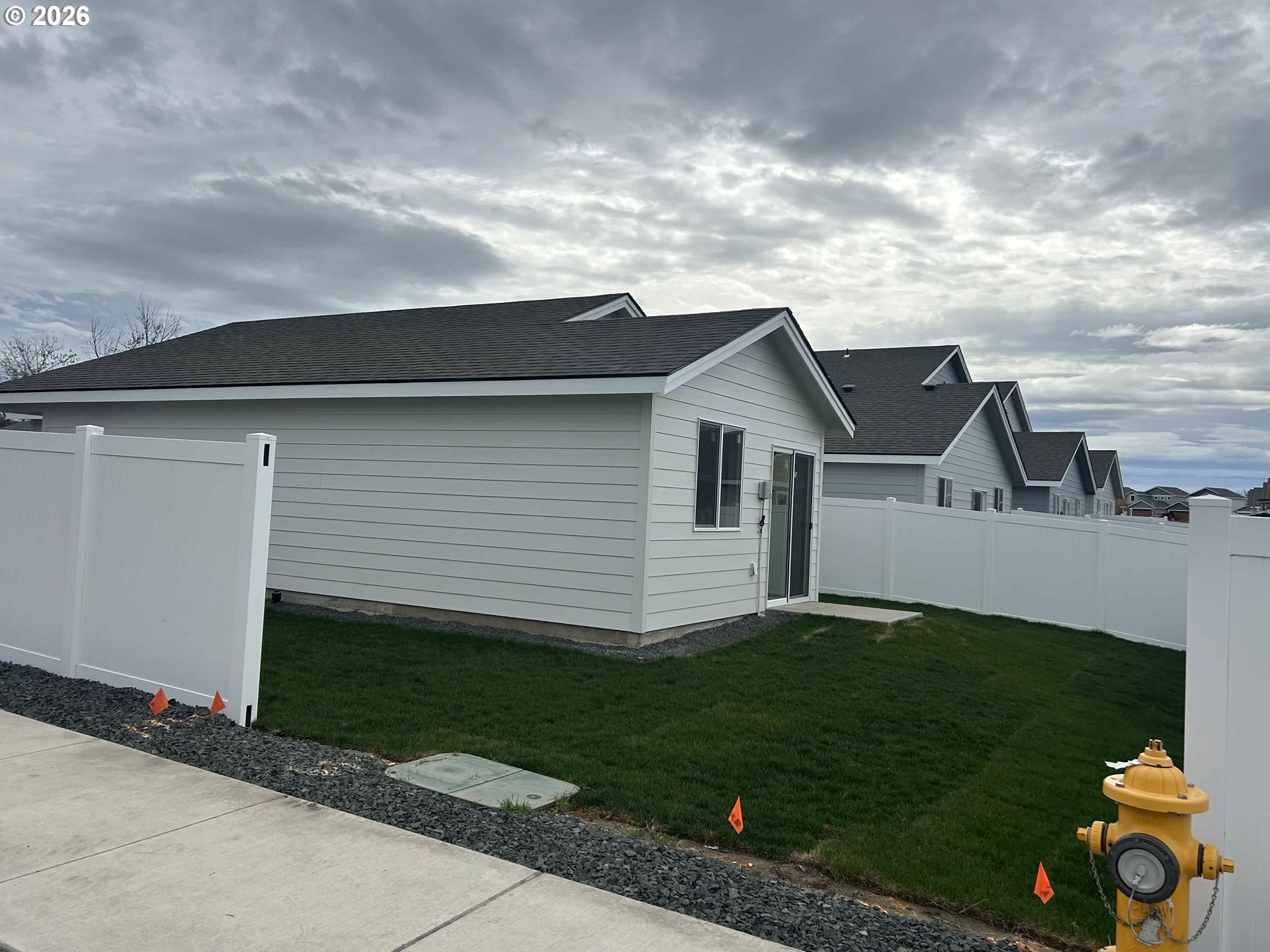 605 Jimmy Street Stanfield, OR 97875 - Photo 9 of 10 a view of a house with a yard