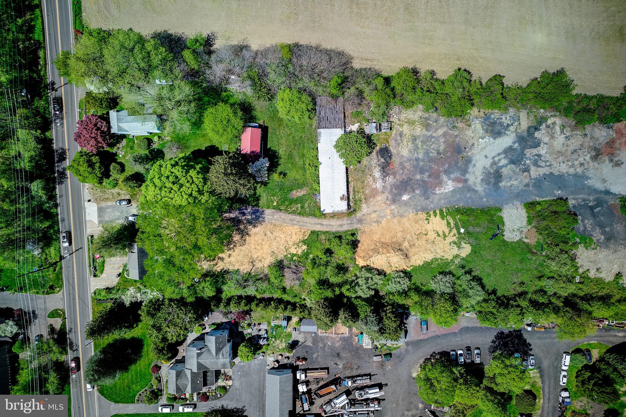 760 Village Road West Princeton Junction, NJ 08550 - Photo 22 of 27 Aerial picture of the land