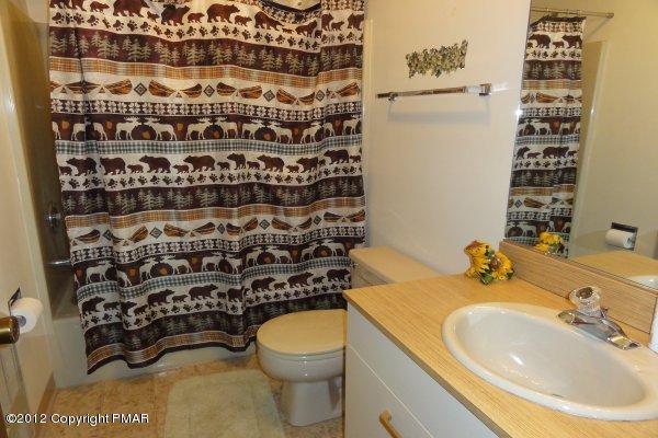6024 Decker Road Bushkill, PA 18324 - Photo 10 of 11 2nd Floor bath