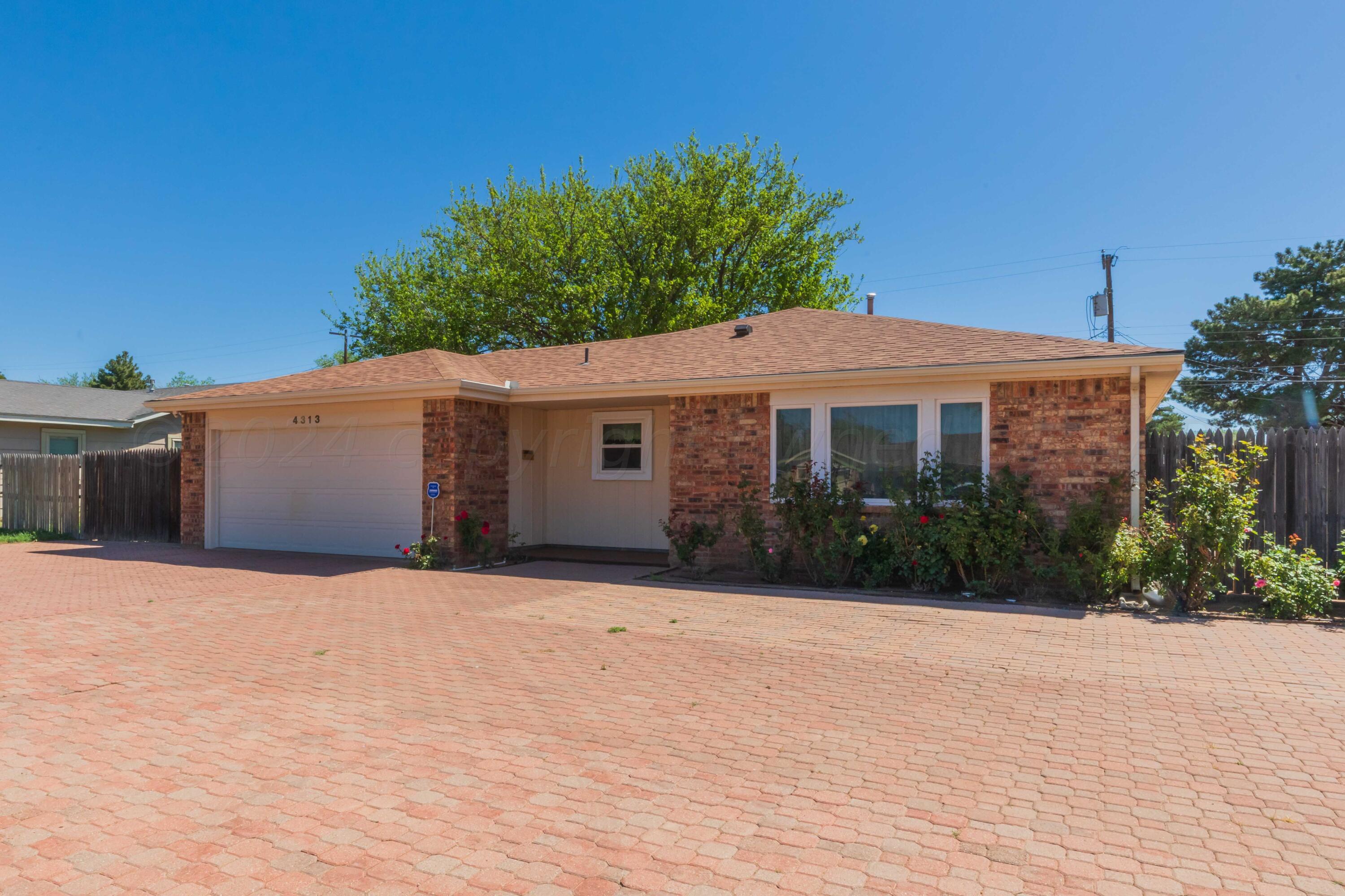 4313 Crockett Street Amarillo, TX 79110 - Photo 1 of 30 FRONT VIEW 2