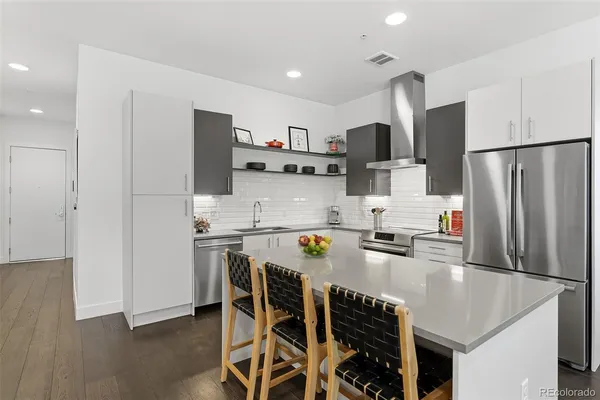 $729,000 | 2530 Lawrence Street, Unit RA102, Denver, CO 80205