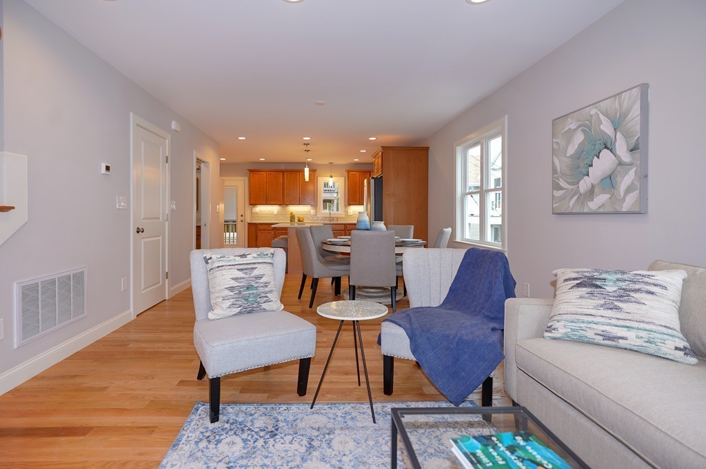 75 Decatur Street, Unit 3 Arlington, MA 02474 - Photo 6 of 20 a view of a dining room with furniture