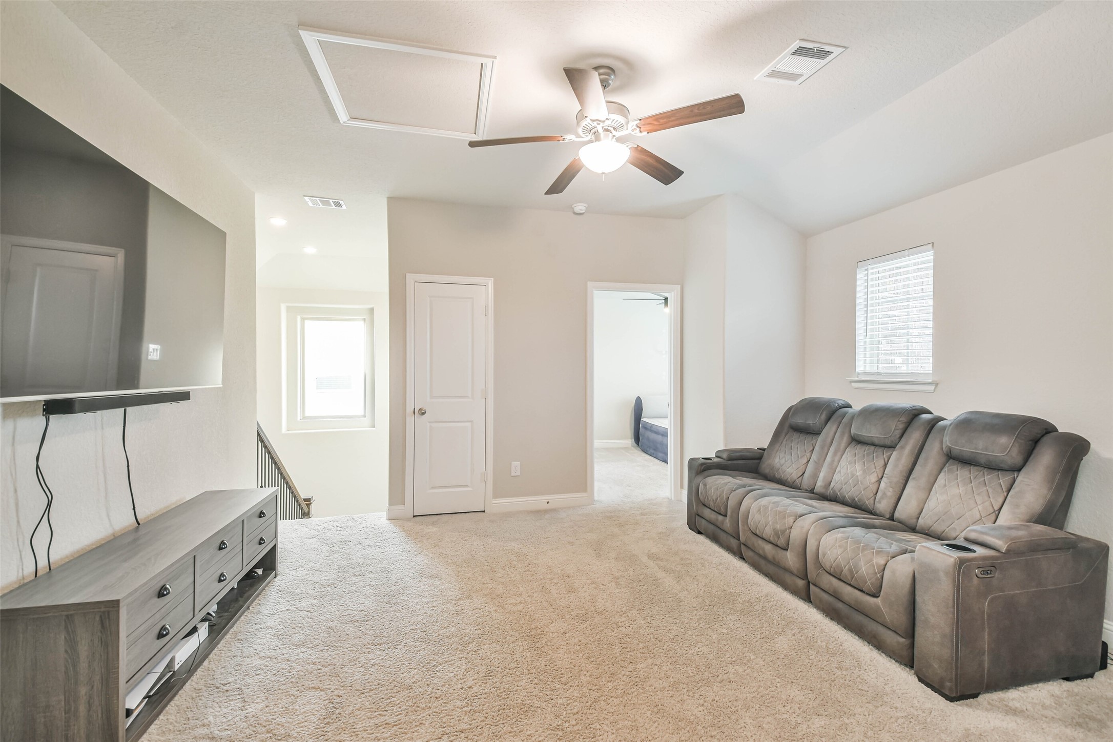 22095 Volante Drive Spring, TX 77386 - Photo 31 of 47 a living room with furniture