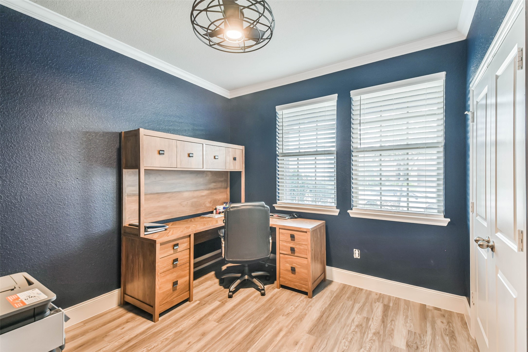 22095 Volante Drive Spring, TX 77386 - Photo 9 of 47 a workspace with furniture and a window
