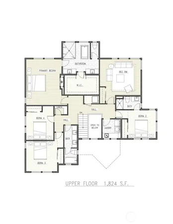 a picture of a floor plan