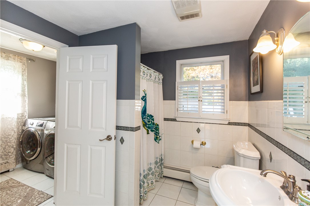 114 Rome Drive Cranston, RI 02921 - Photo 33 of 50 First Floor Bathroom/Laundry Room
