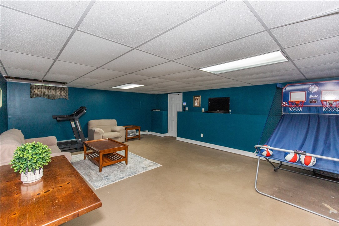 114 Rome Drive Cranston, RI 02921 - Photo 35 of 50 Lower Level Rec Room