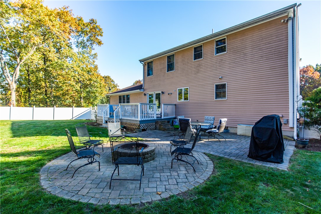 114 Rome Drive Cranston, RI 02921 - Photo 43 of 50 Patio/Firepit