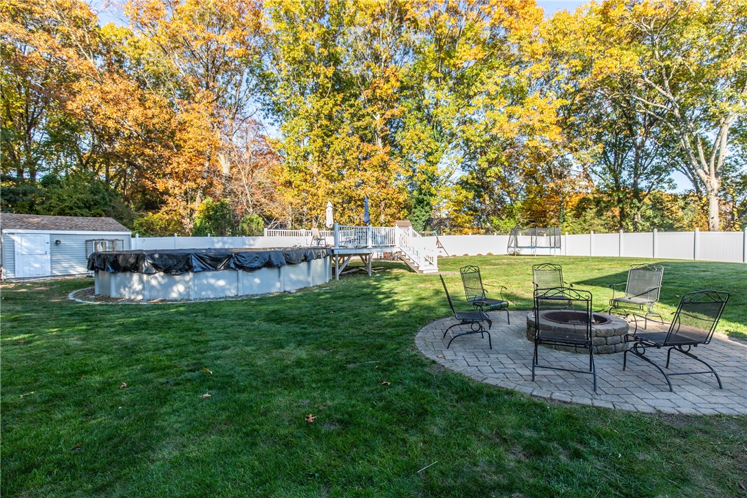 114 Rome Drive Cranston, RI 02921 - Photo 44 of 50 Patio/Firepit/Pool