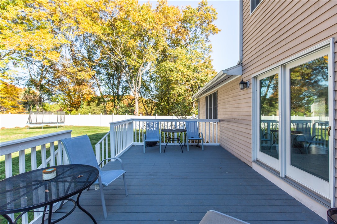 114 Rome Drive Cranston, RI 02921 - Photo 45 of 50 Deck