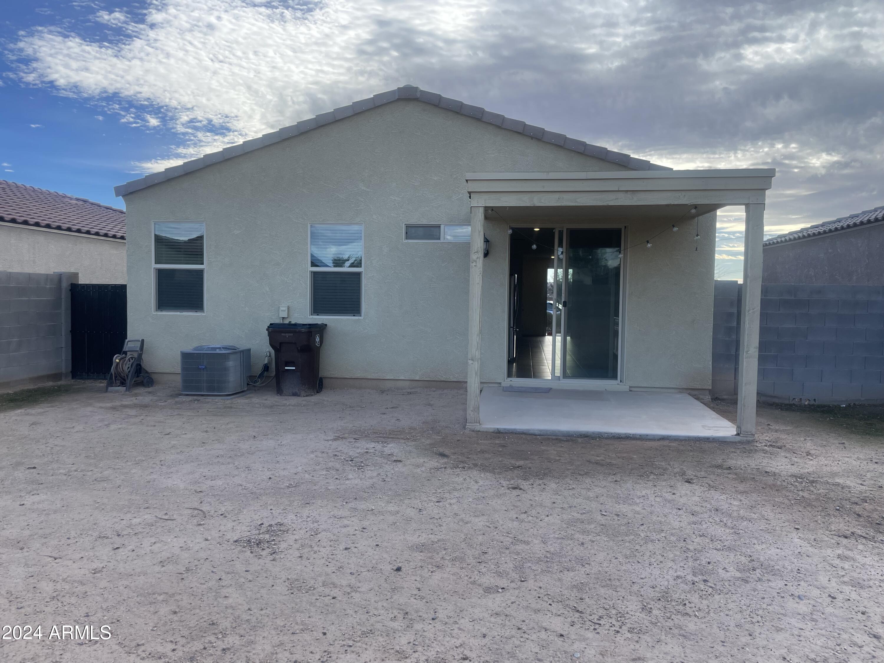 9536 Silo Circle Florence, AZ 85132 - Photo 12 of 12 a view of livingroom with an empty space