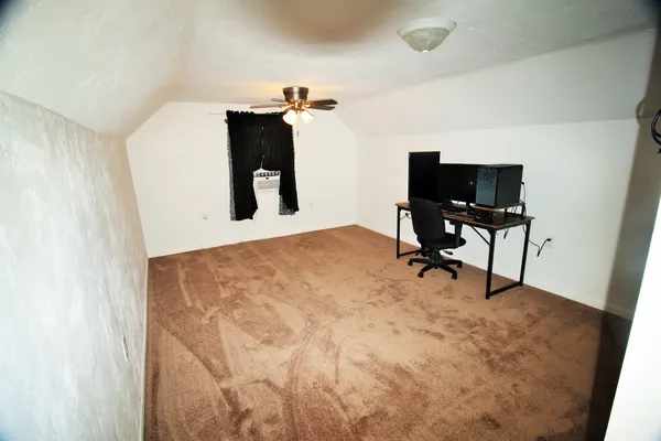 a view of workspace with chair