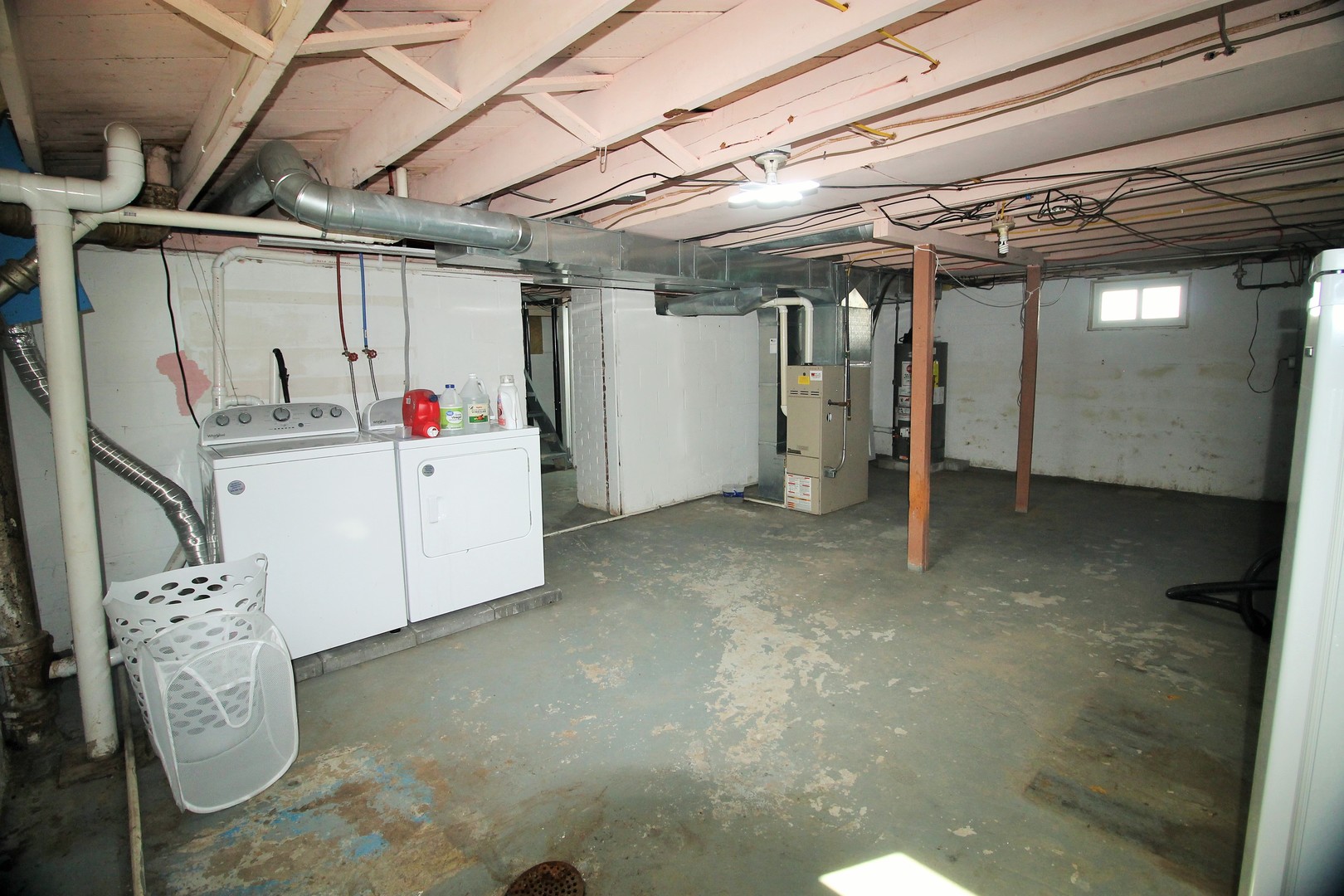 817 South Illinois Street Geneseo, IL 61254 - Photo 19 of 20 a view of storage and utility room