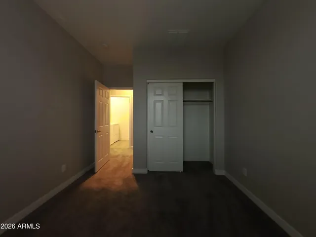 a view of hallway with window