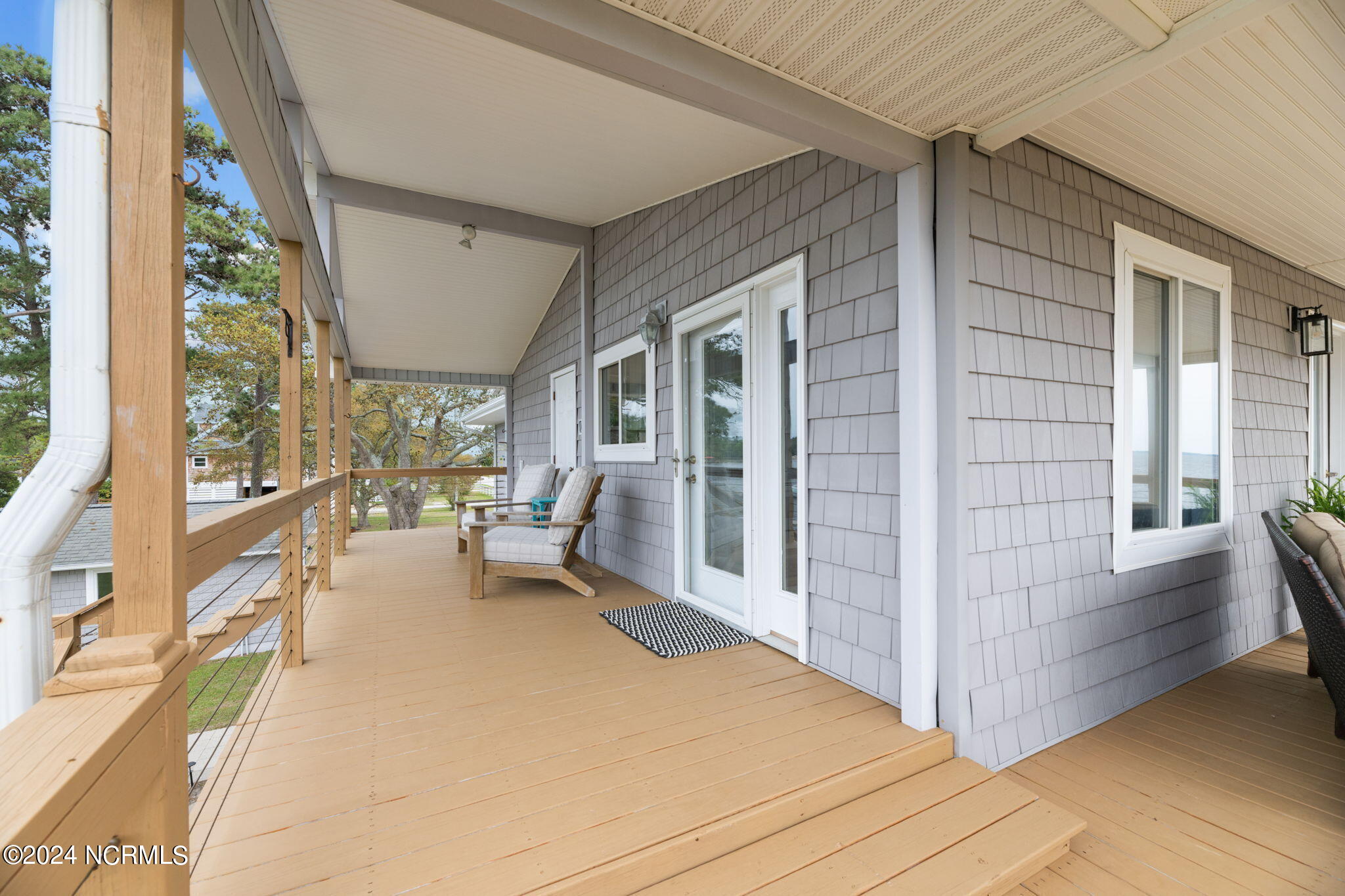 3772 Janiero Road Arapahoe, NC 28510 - Photo 41 of 54 wrap around deck