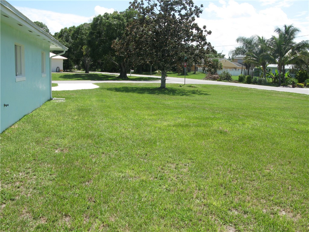 3700 Bay Street Sebastian, FL 32976 - Photo 35 of 35 a view of a trees with a big yard