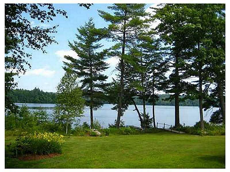 44 Dirigo Road Belgrade, ME 04917 - Photo 4 of 20 View. View of Lake from Porch