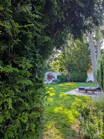 a view of a house with a patio