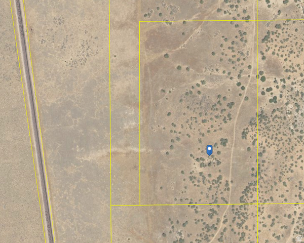 400 West 2600th North Fillmore, UT 84631 - Photo 5 of 6 Map / location with property boundaries highlighted