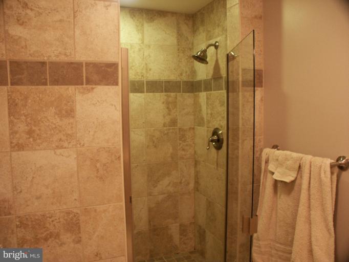 61 Yew Road Baltimore, MD 21221 - Photo 9 of 30 a bathroom with a shower