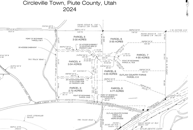 9 Butch Cassidy Bypass, Unit 9 Circleville, UT 84723 - Photo 14 of 24 Map