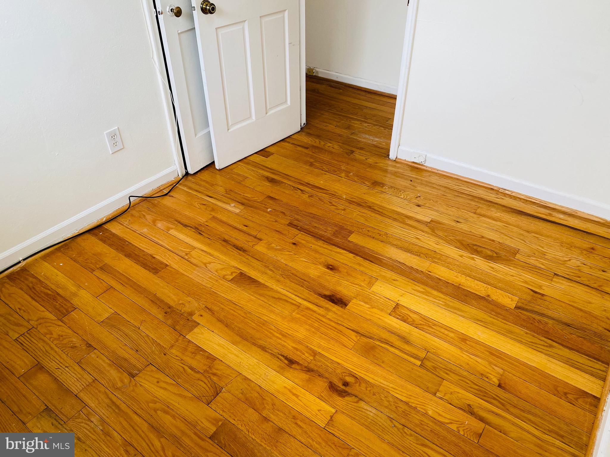 7527 8th Street Northwest Washington, DC 20012 - Photo 12 of 18 a view of empty room with wooden floor
