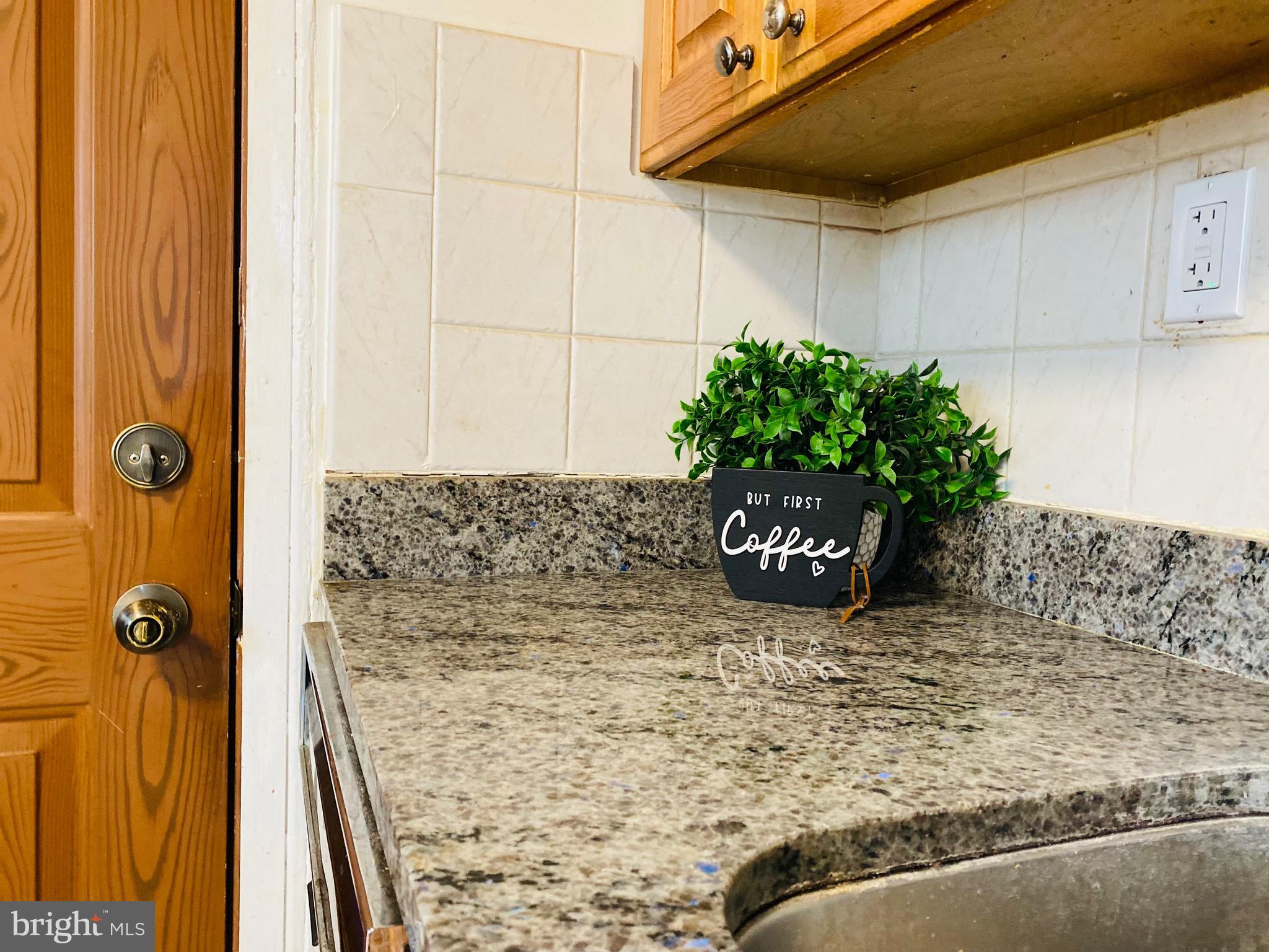 7527 8th Street Northwest Washington, DC 20012 - Photo 10 of 18 a view of a door shower and plant