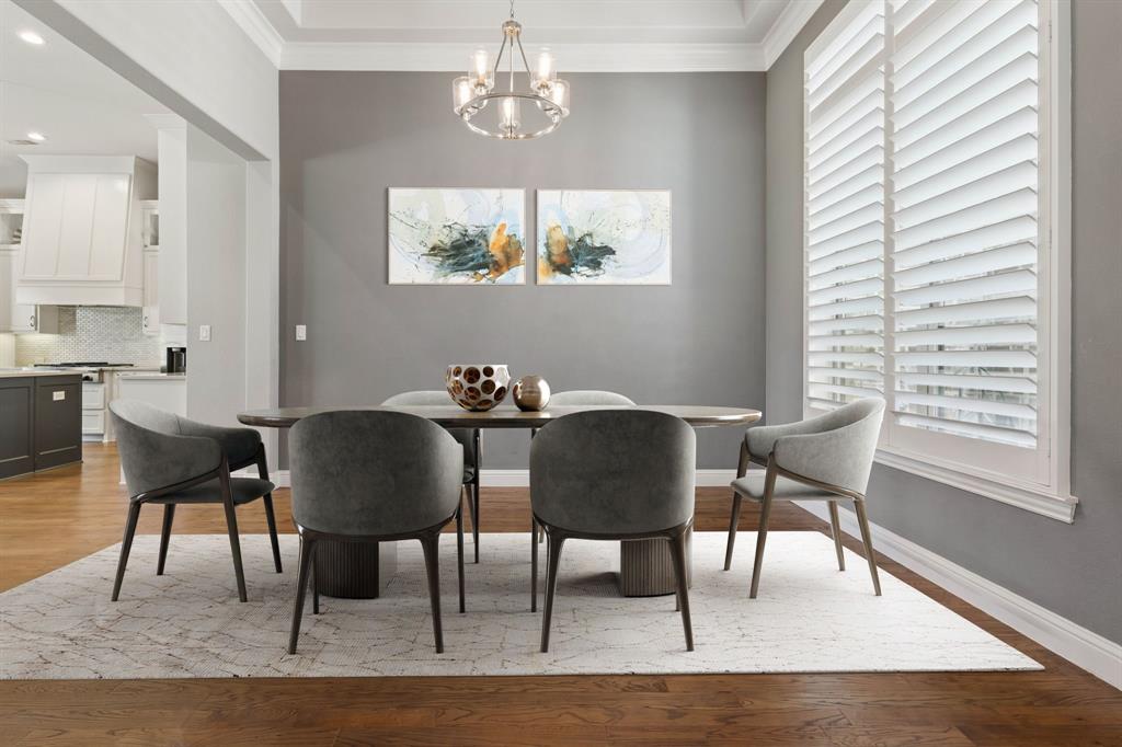 3912 Marble Hill Road Frisco, TX 75034 - Photo 11 of 40 Virtually Staged for Dining