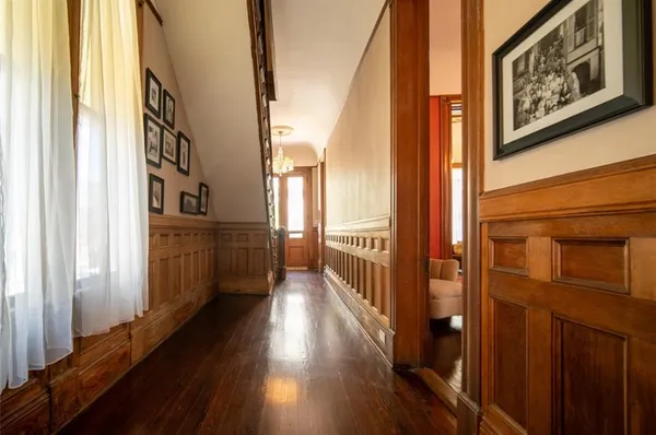 a view of an entryway